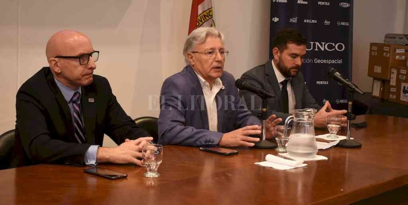 La provincia de Santa Fe sumó 6 equipos a la Red Nacional de Monitoreo Satelital