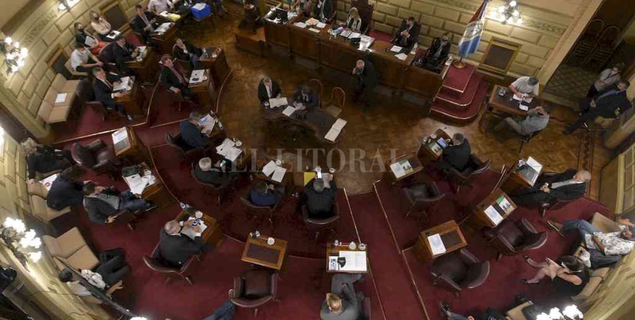 El Presupuesto 2022 en el Senado de Santa Fe