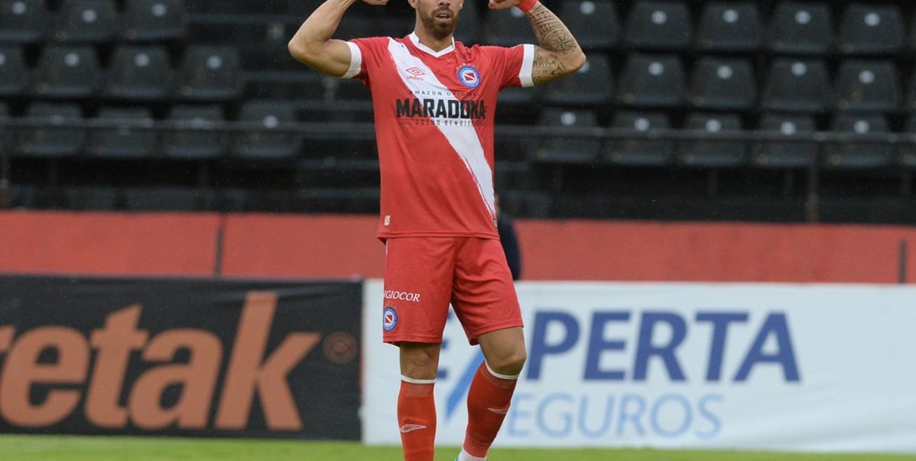 Argentinos Juniors le ganó a Olimpo y pasó a los 16avos de final de Copa Argentina