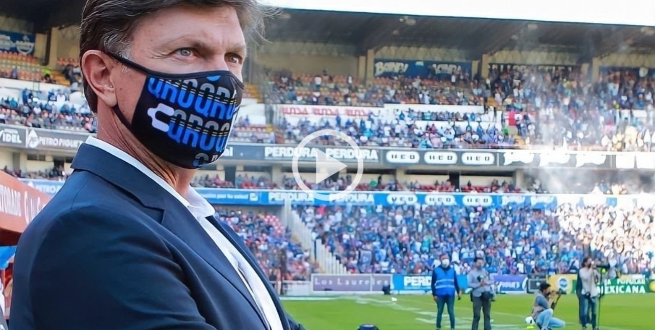 Video: polémicas declaraciones del DT del Querétaro 