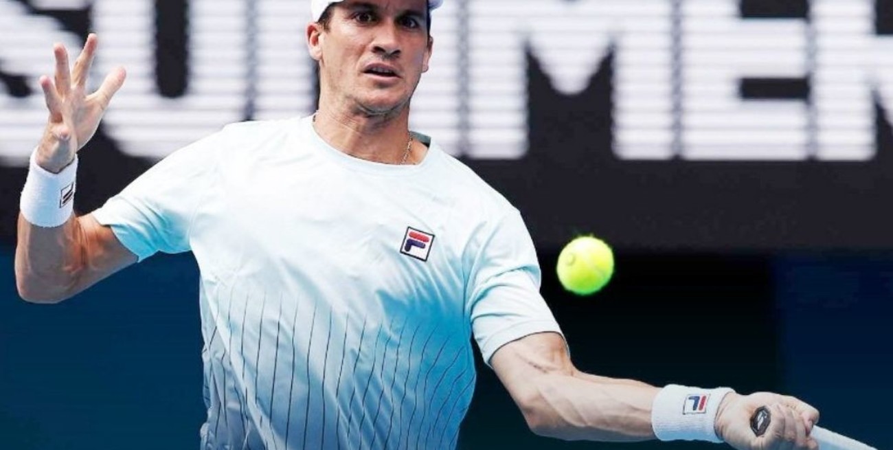 Facundo Bagnis hace su debut en Indian Wells