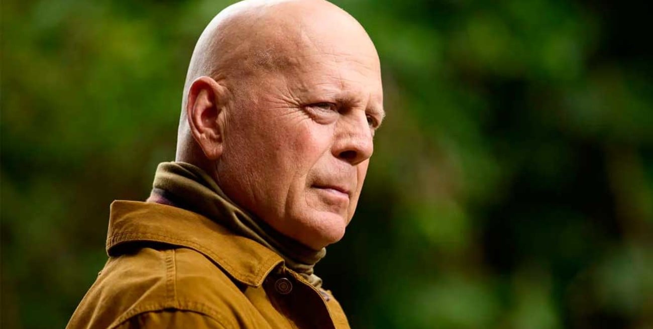 Bruce Willis se retira de la actuación por un problema de salud que le afecta el habla