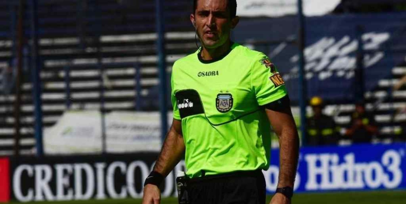 Unión tiene árbitro confirmado para enfrentar a Sportivo Las Parejas 