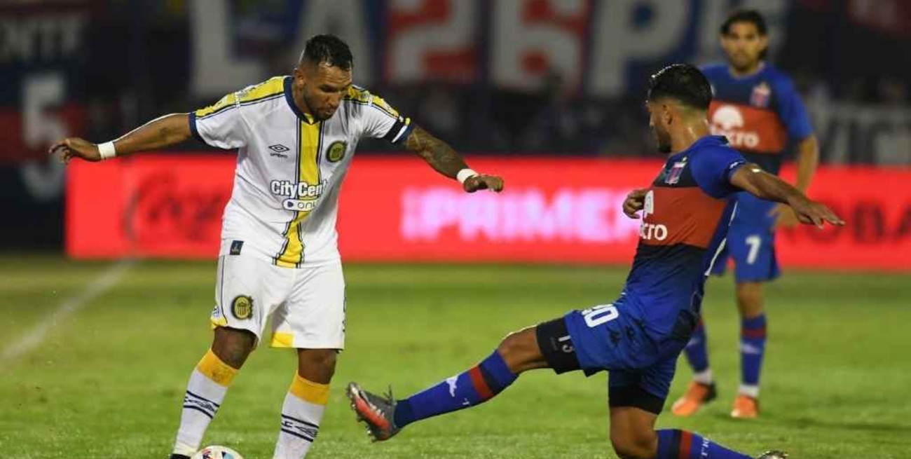 Rosario Central perdió ante Tigre por 2 a 0 en Victoria 