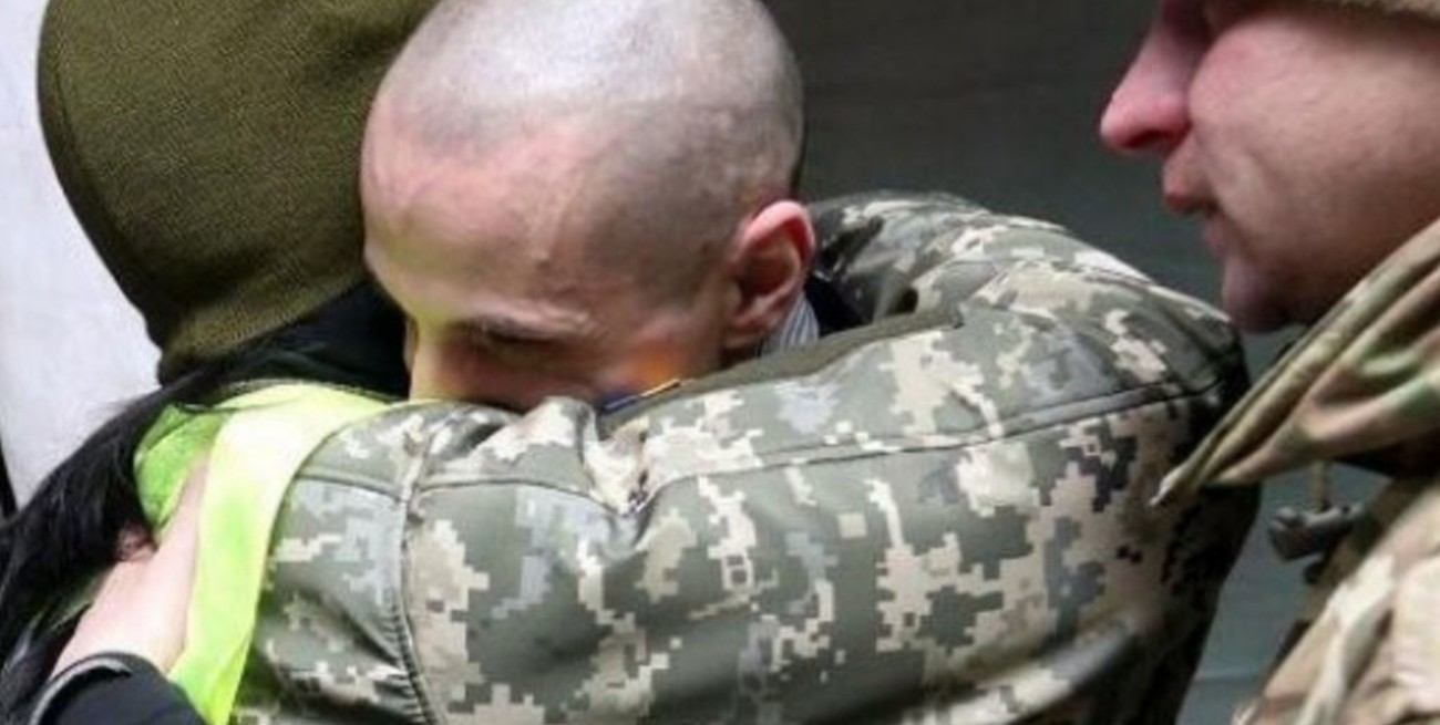 Rusia y Ucrania intercambiaron prisioneros por primera vez