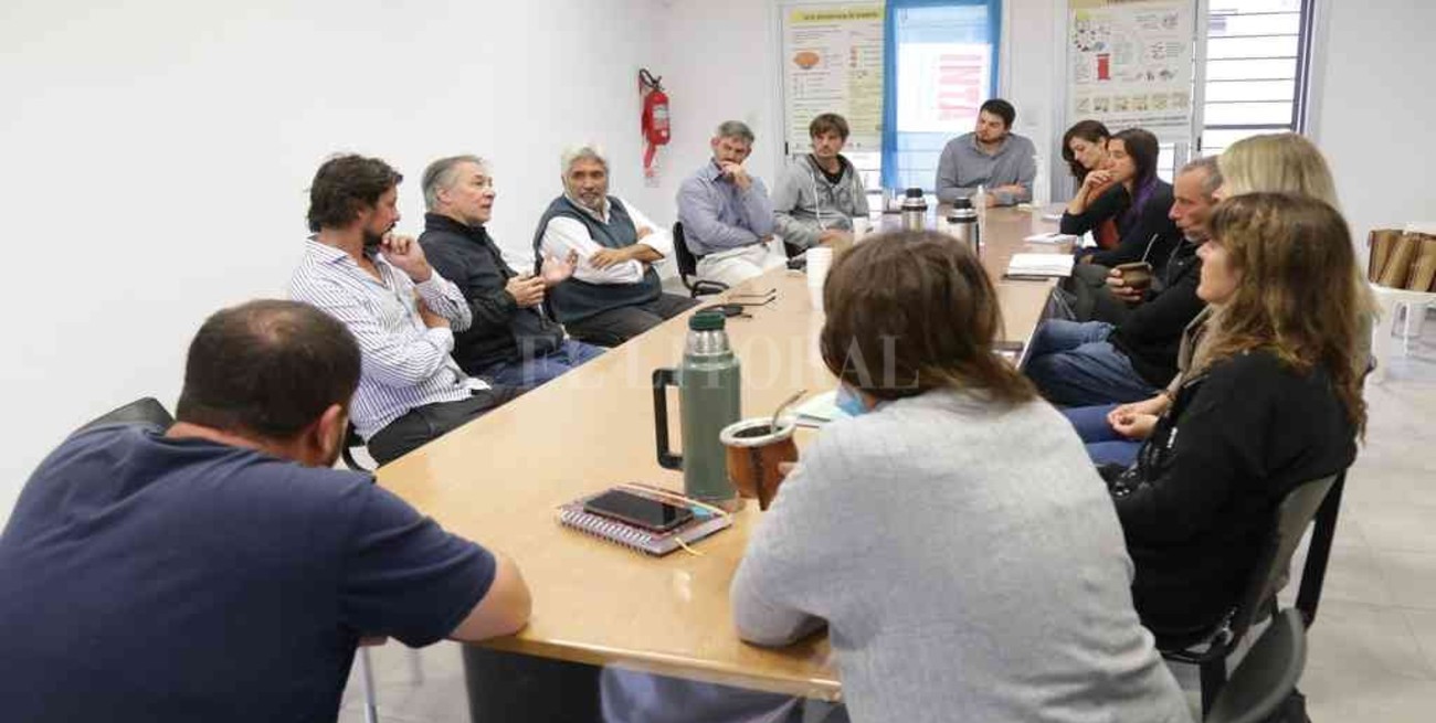 Impulsan crear un centro de investigación en prácticas agroecológicas en Máximo Paz