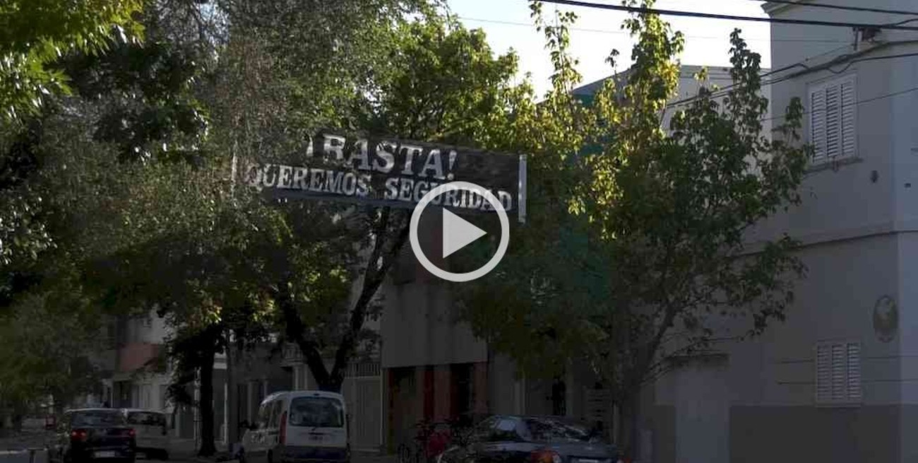 ¡Basta! Queremos seguridad: el reclamo de los vecinos de barrio sur de la ciudad de Santa Fe