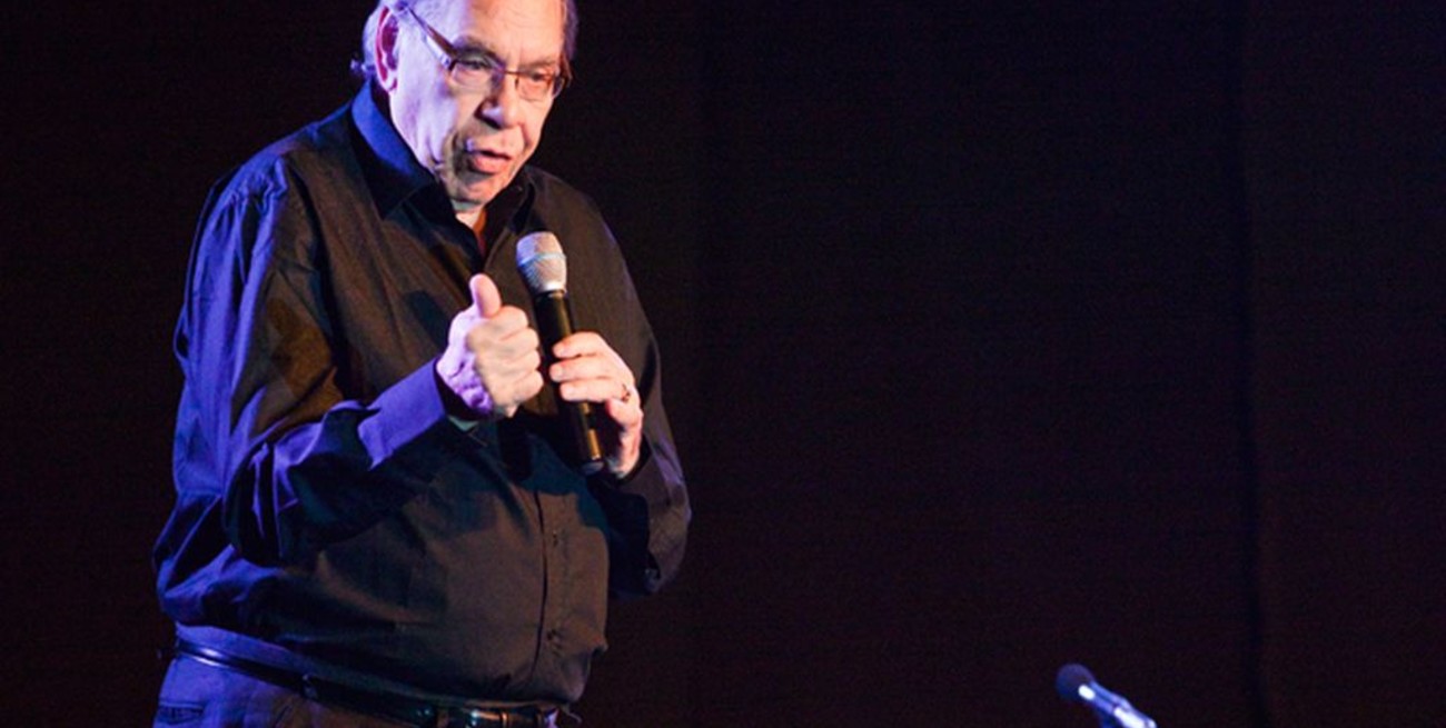 Dolor en el mundo del espectáculo por la muerte de Enrique Pinti