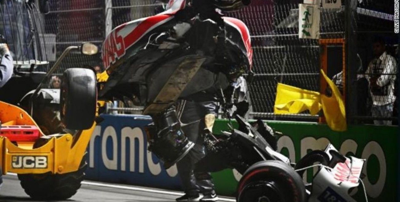 Mick Schumacher no correrá el Gran Premio en Arabia Saudita