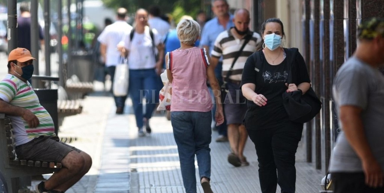 Coronavirus: la provincia de Santa Fe sumó 125 nuevos casos y ningún deceso