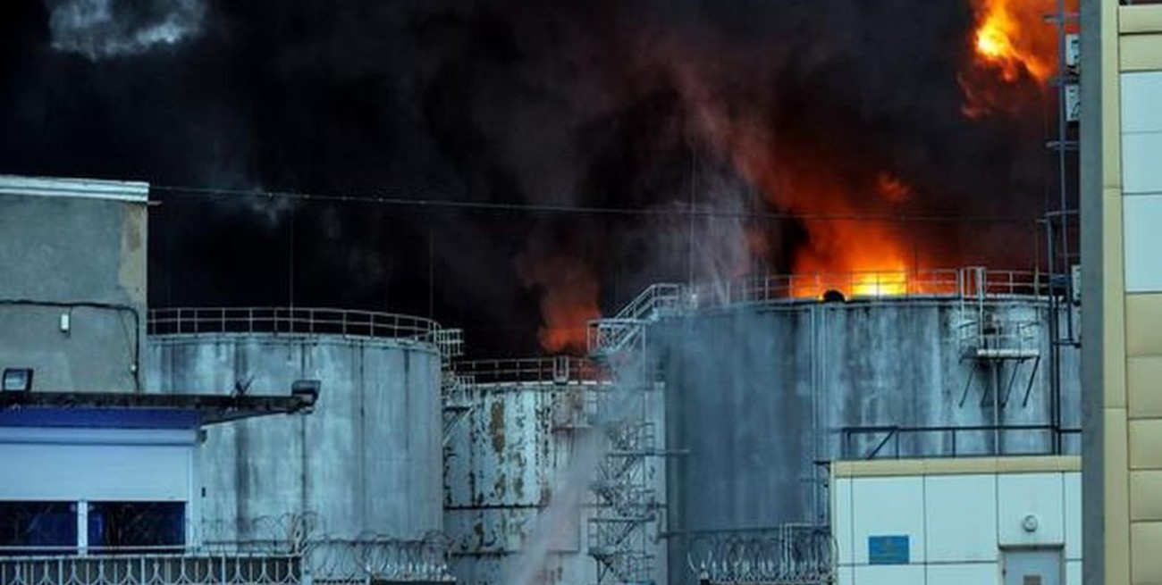 Rusia bombardeó Odesa, "La Perla del Mar Negro"