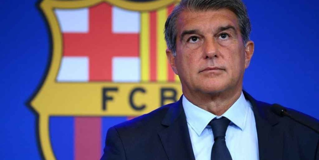 "No me arrepiento de la decisión tomada con Messi", dijo el presidente de Barcelona