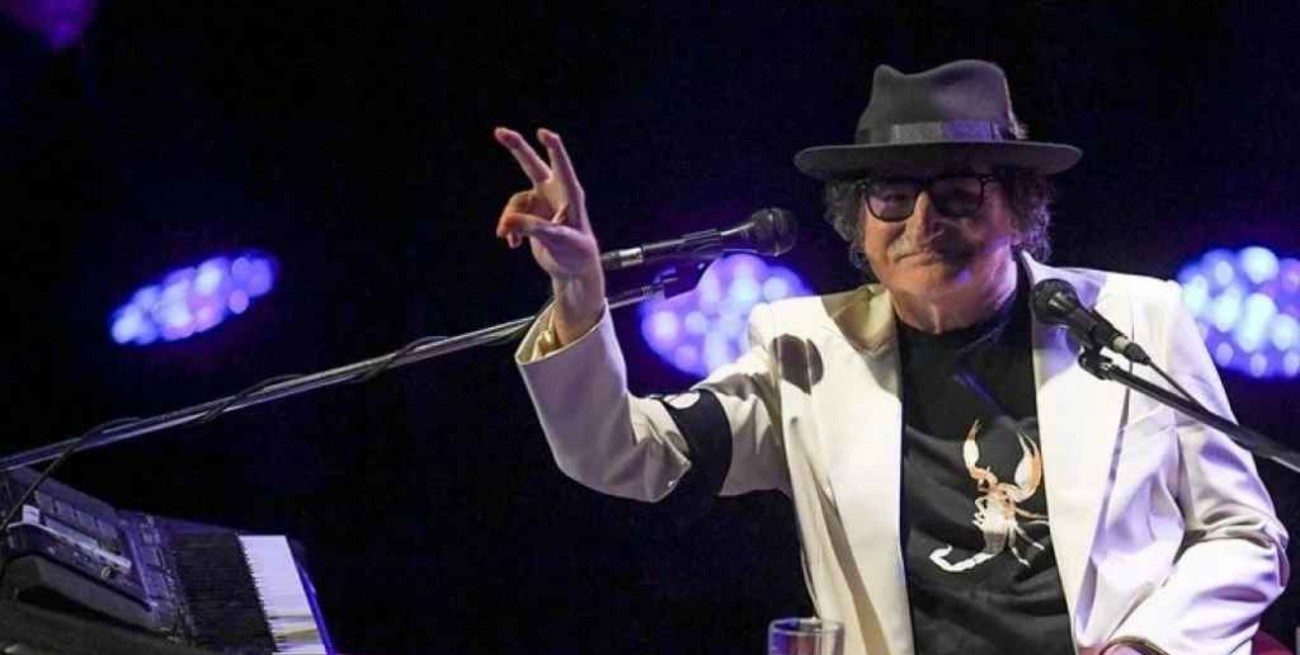 Charly García tuvo un accidente doméstico y se encuentra internado