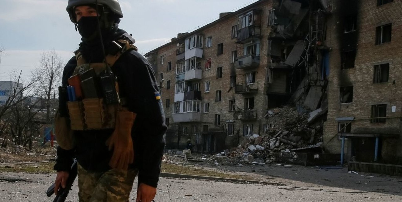 Ucrania ve señales "positivas" tras las reuniones y Rusia dice que no hay nada "prometedor"