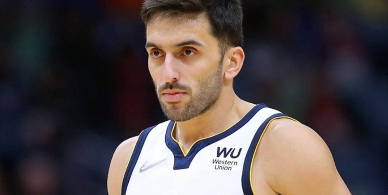 Facundo Campazzo tuvo minutos nuevamente en el triunfo de Denver Nuggets