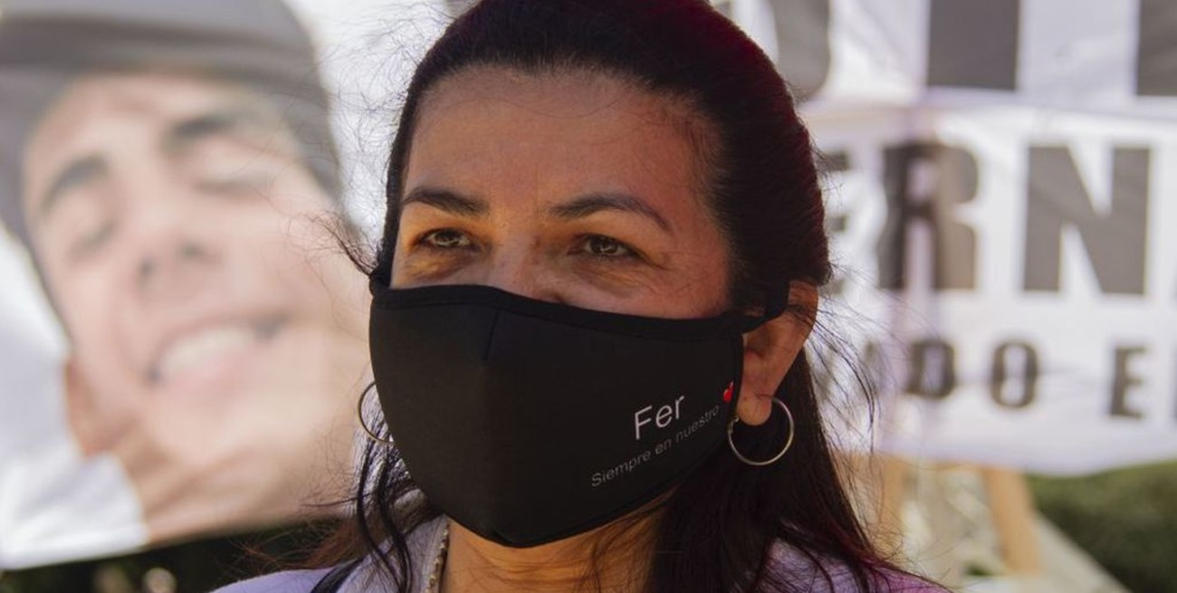 La mamá de Fernando Báez Sosa respondió a los dichos del papá de Lucas Pertossi: "Es un ser sin sentimientos"