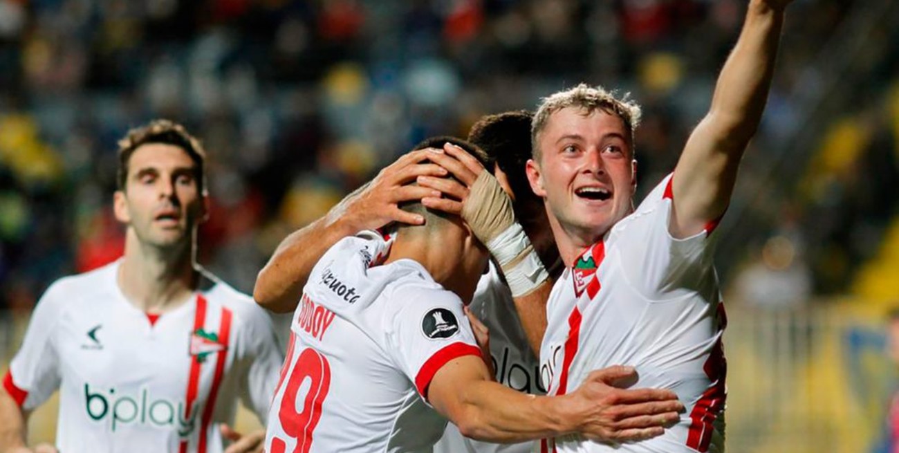 Copa Libertadores: valioso triunfo de Estudiantes ante Everton en Chile