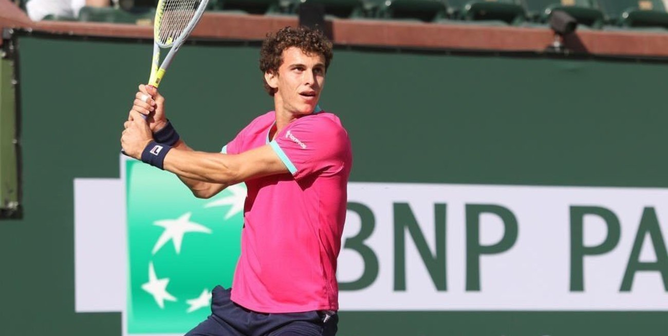 Juan Manuel Cerúndolo clasificó a la tercera ronda del Masters 1000 de Miami