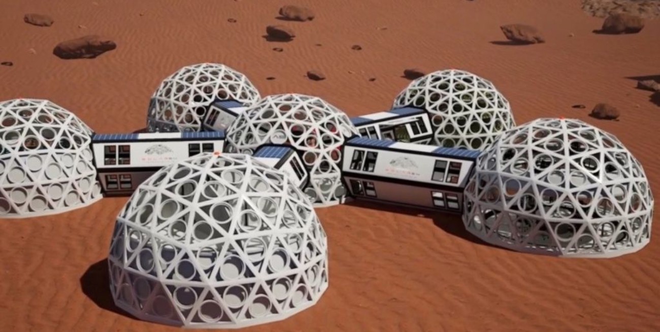 Las pruebas para la colonización de Marte se desarrollarán en Argentina