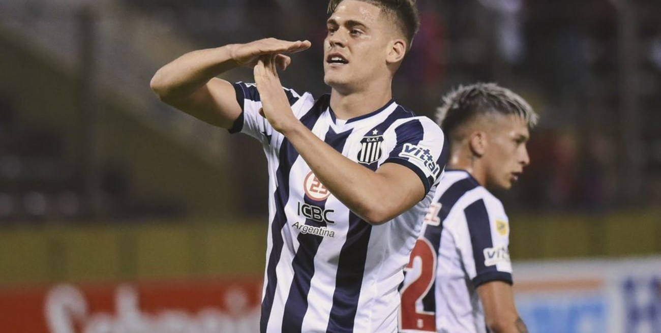 Copa Argentina: Talleres de Córdoba goleó a Guemes de Santiago del Estero
