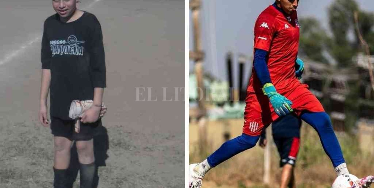 El chaqueño que apuntó Fillol y ahora es suplente en Unión