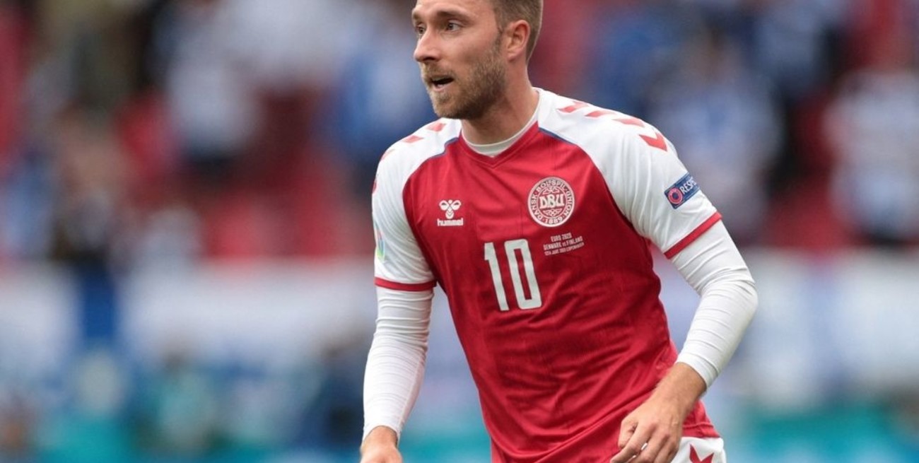 Tras sufrir un infarto en pleno partido, Eriksen vuelve a la Selección de Dinamarca