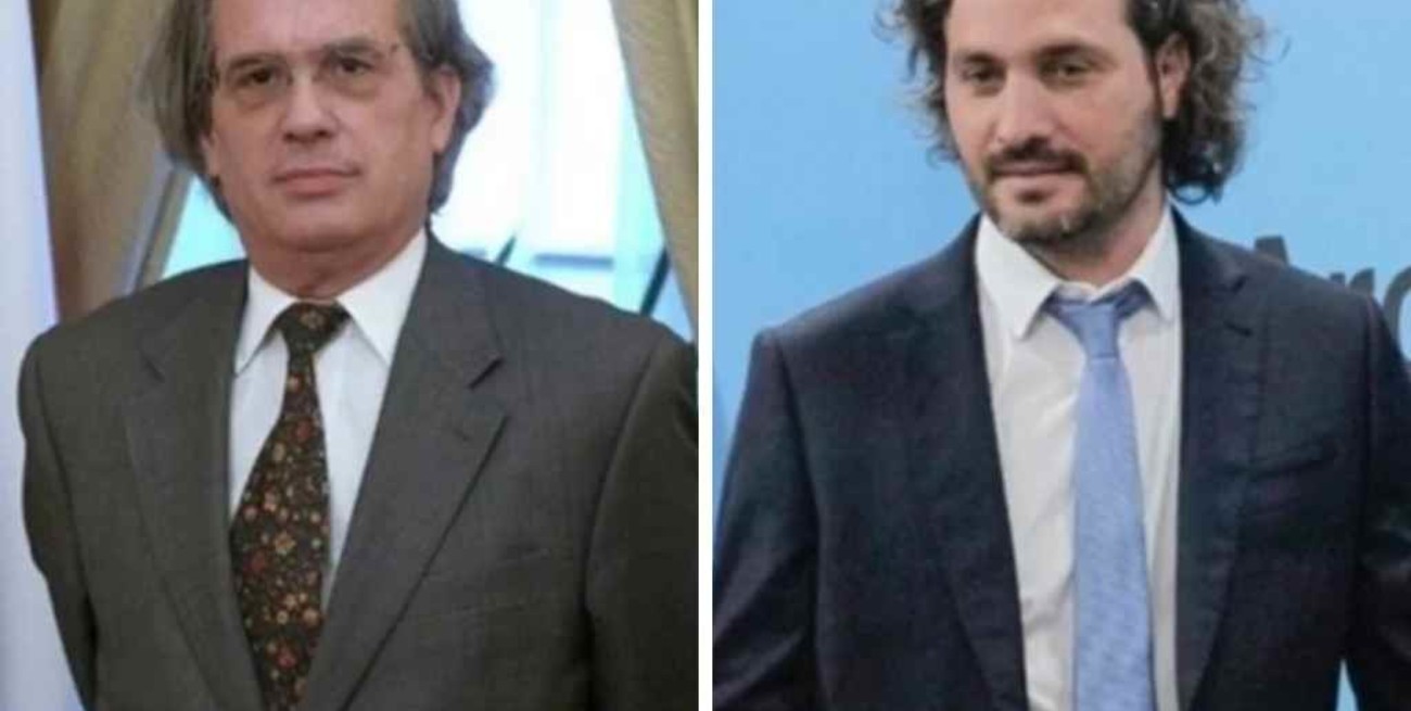 Santiago Cafiero decidió mantener al vicecanciller Tettamanti