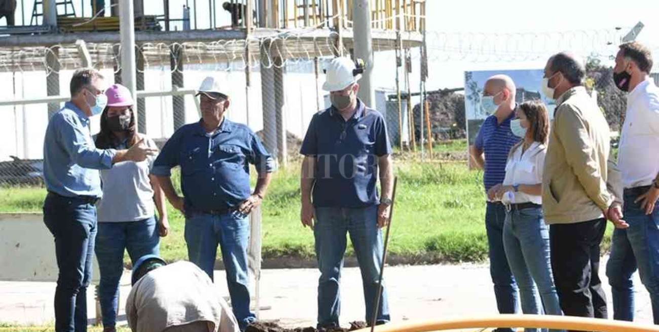 Importantes avances en la extensión de la red de gas natural en Rafaela