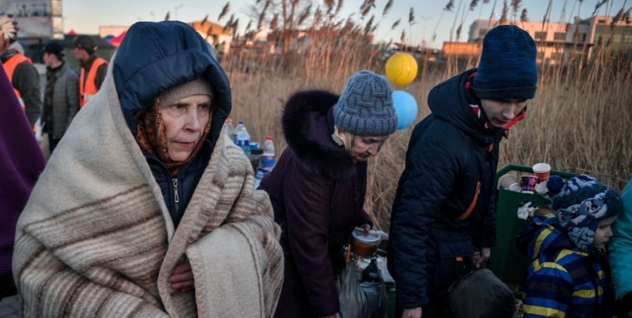 Fuerzas rusas mantienen el cerco sobre Kiev