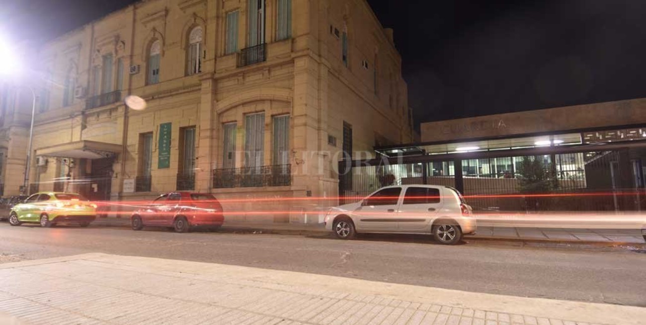 Madrugada violenta: dos baleados en la ciudad, ambos en ocasión de robo