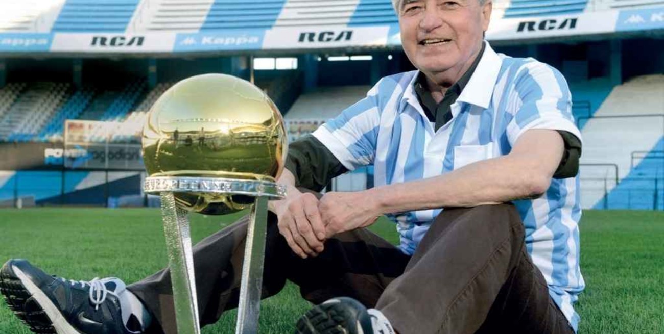 Dolor en Racing por el fallecimiento de Juan Carlos "Chango" Cárdenas, leyenda del club 