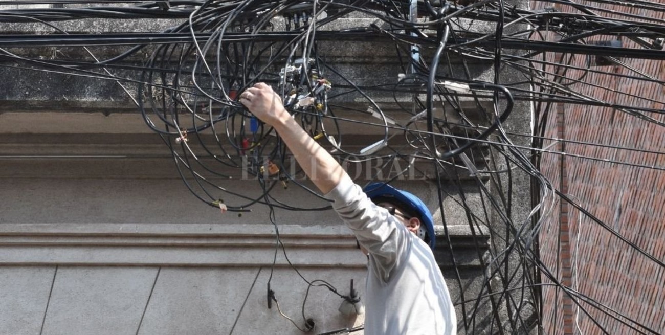 Un plan de conectividad desconectado