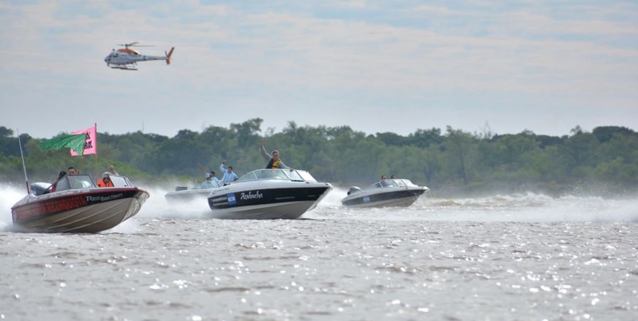 Reconquista: presentaron el 35° Concurso Argentino de Pesca del Surubí