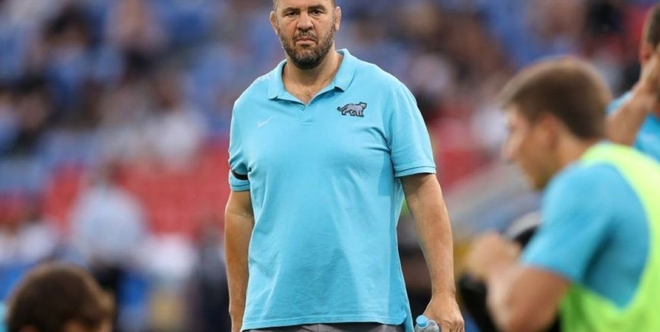 El australiano Michael Cheika sería el nuevo entrenador de Los Pumas