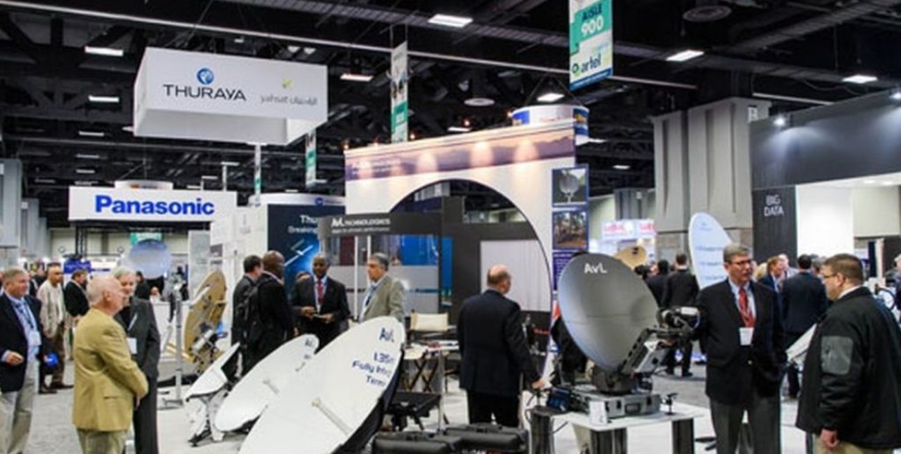 Argentina participa en la feria satelital más importante de los EEUU