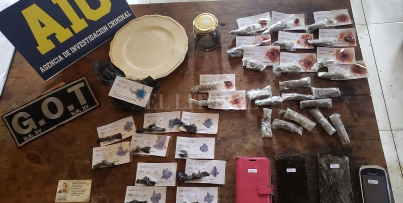 Dos condenados por venta de droga en San José del Rincón