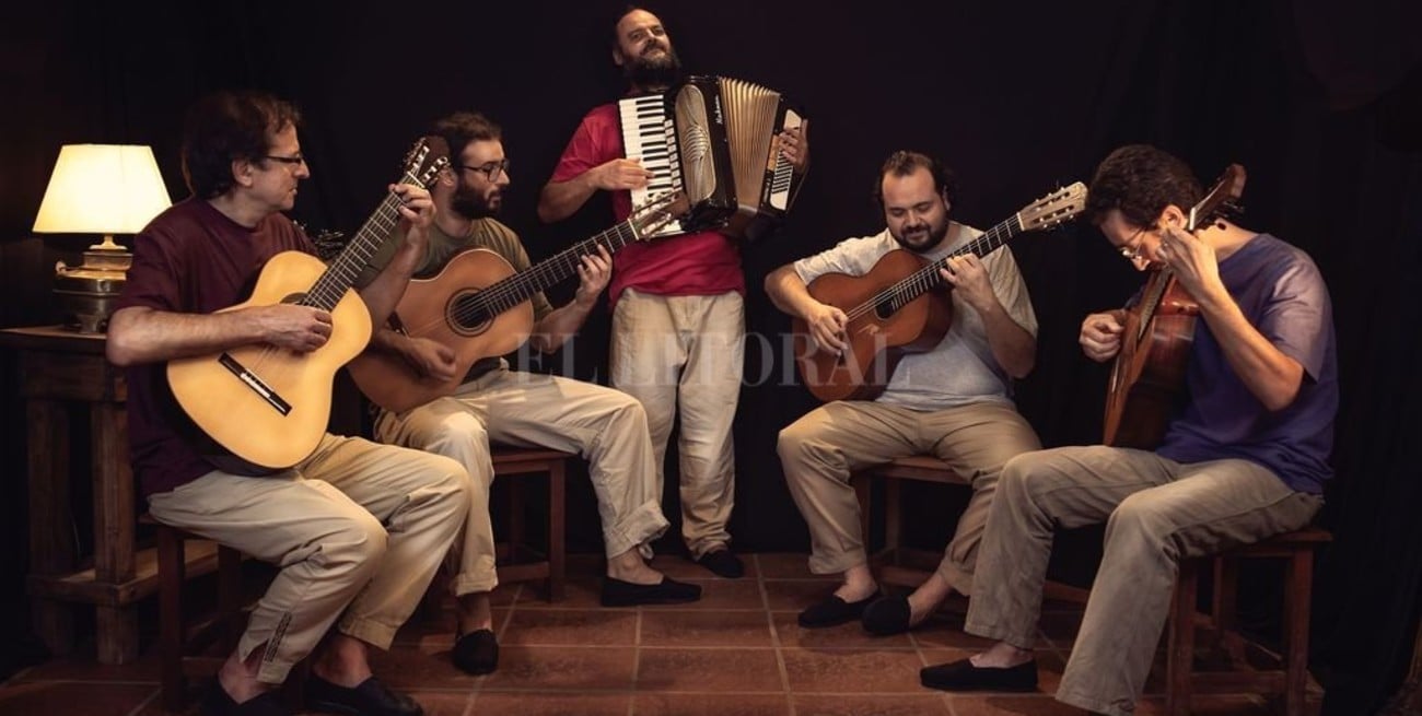 Carlos Aguirre Quinteto presenta el disco "Va siendo tiempo"