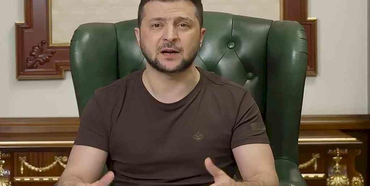 Zelenski denunció "violaciones" y "torturas" en zonas de Ucrania que ocuparon los rusos