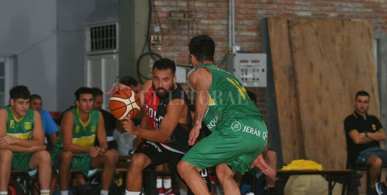 Colón comenzó con el pie derecho en el Torneo Dos Orillas