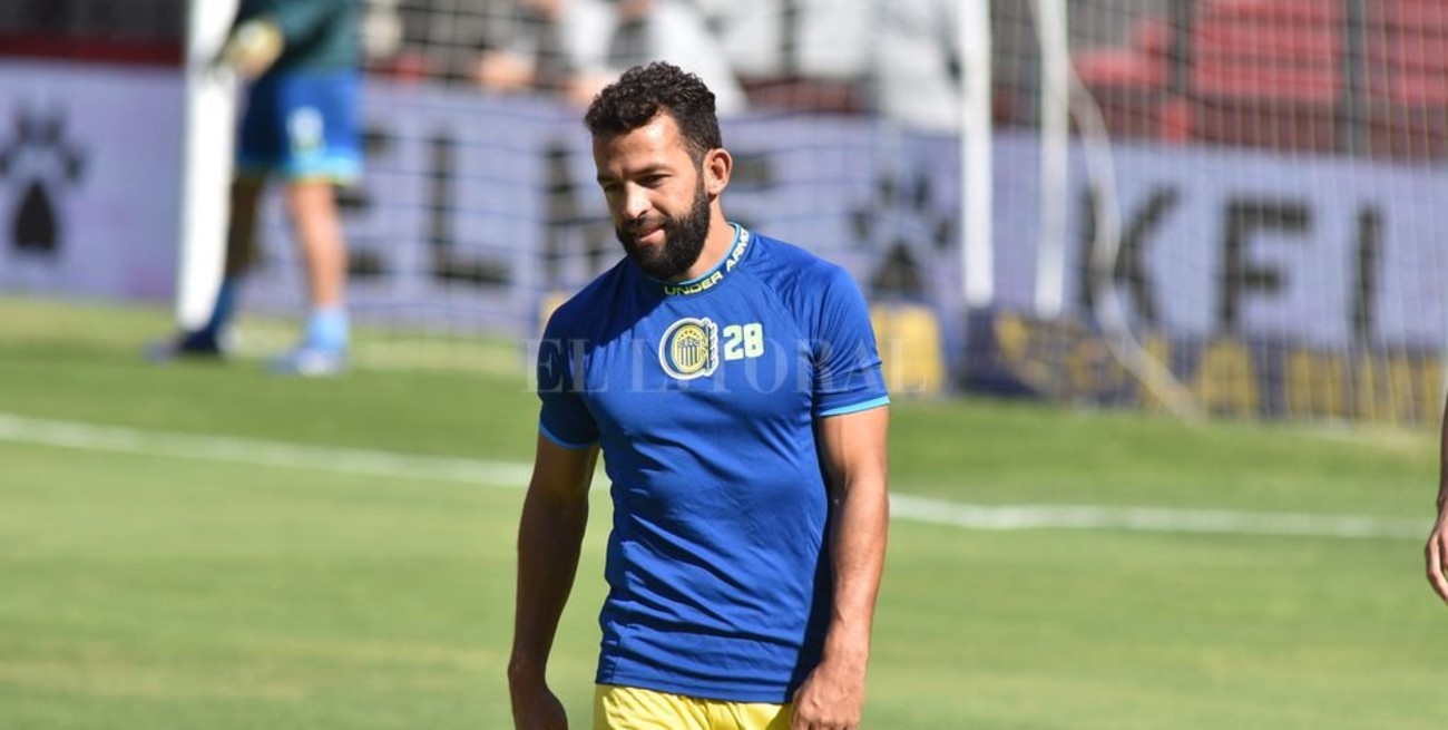 Lucas Gamba fue operado de apendicitis en Rosario