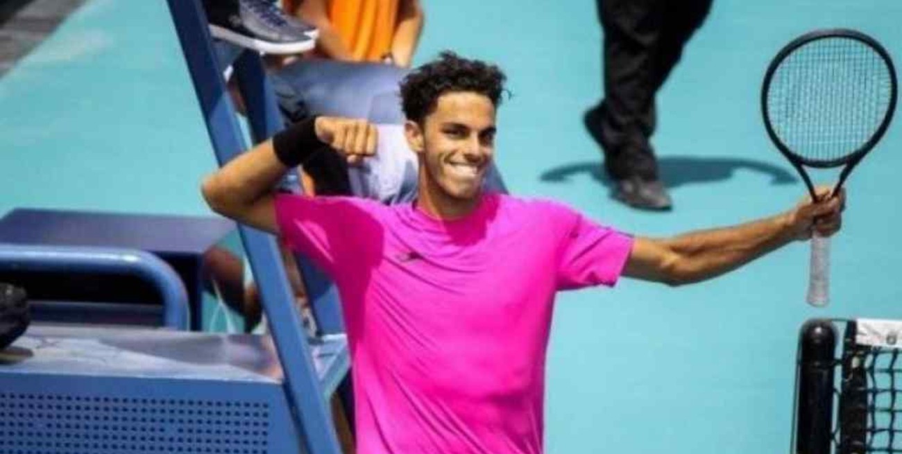 Francisco Cerúndolo escaló 52 puestos en el ranking ATP