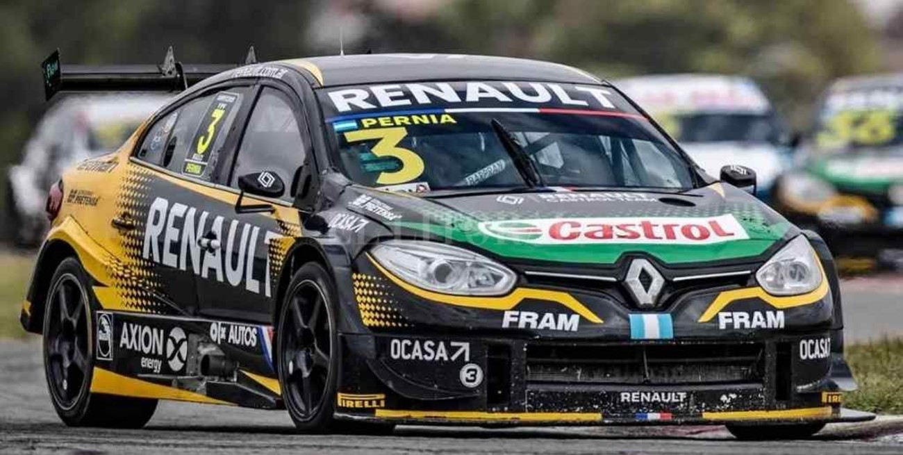 Leonel Pernía se impuso en Rosario