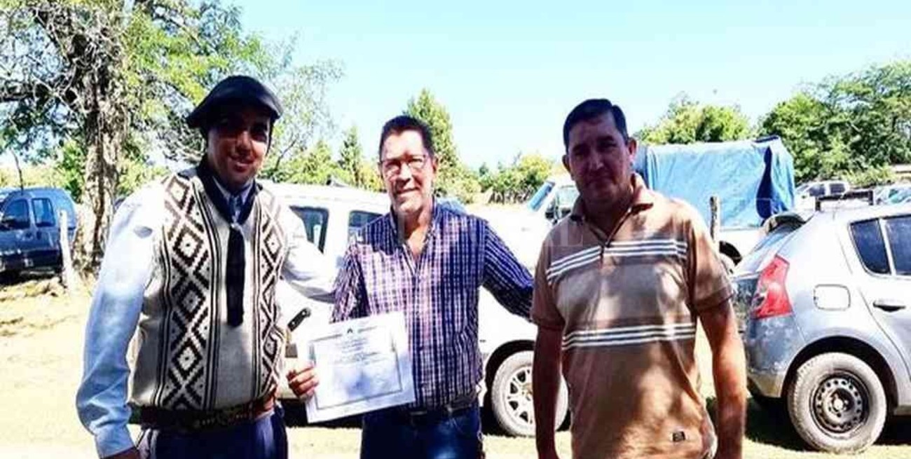 Borla visitó instituciones en cuatro localidades del departamento San Justo