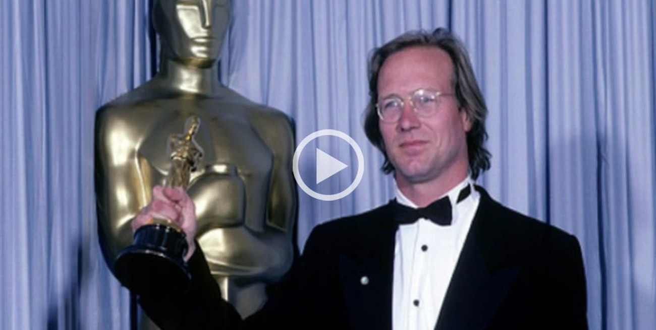 Falleció el actor William Hurt, ganador del Oscar por "El beso de la mujer araña"