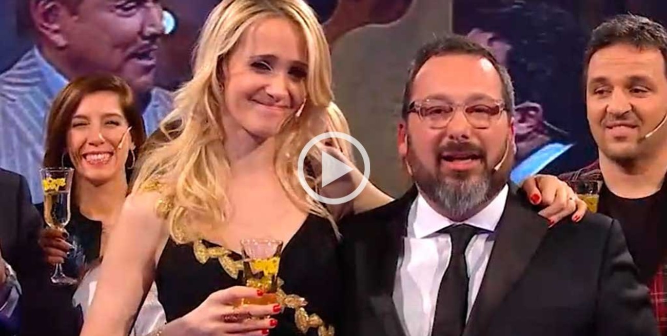 Video: el homenaje de Telefe a Gerardo Rozín por su fallecimiento