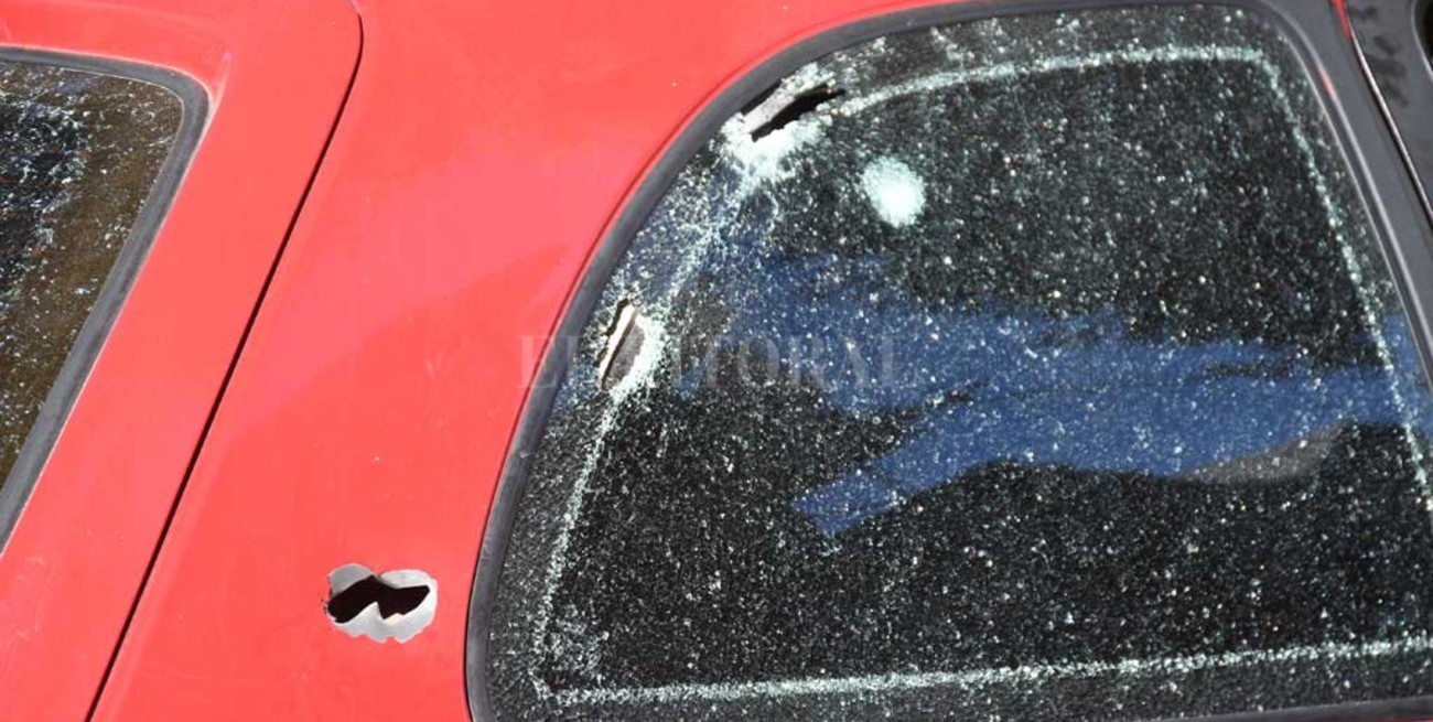 Feroz ataque en Av Alem: uno de los heridos fue dado de alta