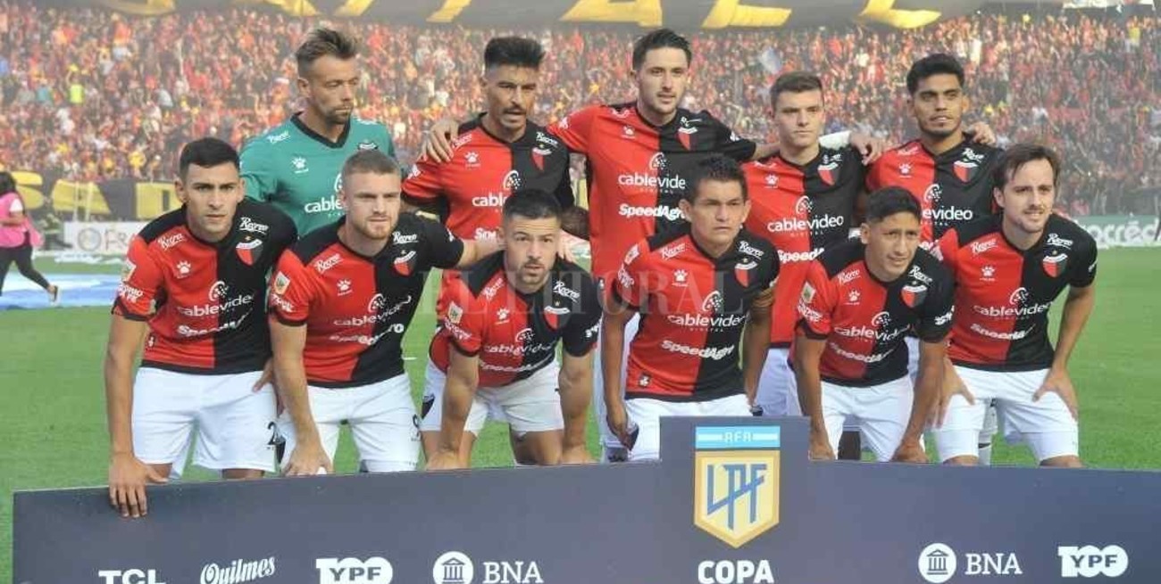 Falcioni paró un posible equipo de Colón para enfrenar a Aldosivi
