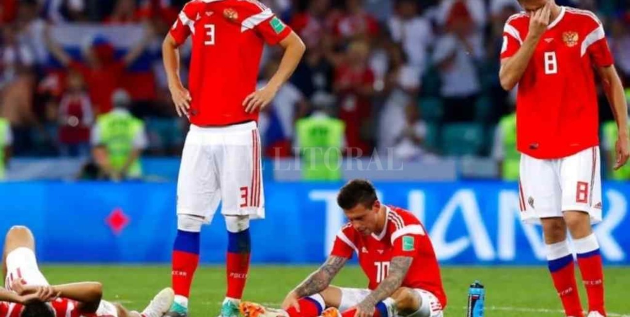 Rusia apela al TAS por las sanciones impuestas por FIFA