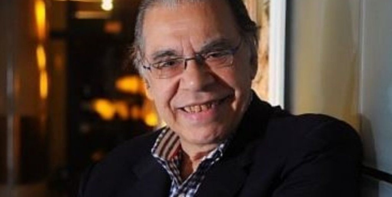 Preocupa la salud de Enrique Pinti tras una recaída