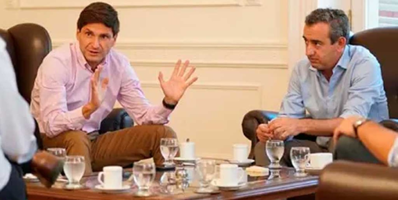 Pullaro y Javkin ya se imaginan en  una interna del "frente de frentes"